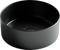 Товар: Раковина-чаша Ceramicanova Element 36 Черная матовая арт-CN6032MB - фото 10 Раковина-чаша Ceramicanova Element 36 Черная матовая арт-CN6032MB — фото 10, Раковины накладные