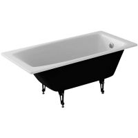 Чугунная ванна Delice Repos 150x70 с ручками с антискользящим покрытием арт-DLR220507R-AS — фото 9, Чугунные ванны