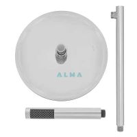 Душевая система ALMAes Sakari Хром арт-TVZ-0891 — фото 5, Встраиваемые душевые комплекты