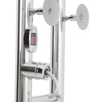 Электрический полотенцесушитель Domoterm Танго DMT 109-V2 14x92 EK R Хром арт-DMT109-V214x92EKR — фото 2, Электрические полотенцесушители