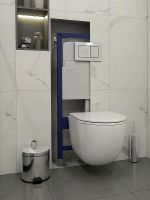 Клавиша смыва Maretti Sofia Хром глянцевый арт-AC12SF-015 — фото 2, Кнопки смыва