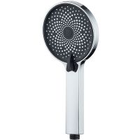 Товар: Ручной душ Melodia della vita Luxe Хром арт-MKP26312BL - фото 1 Ручной душ Melodia della vita Luxe Хром арт-MKP26312BL — фото 1, Лейки для душа