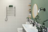 Стилье Формат 20 ТП 600х500 (Полка + 5) П16 арт-00520-6050 — фото 3, Электрические полотенцесушители