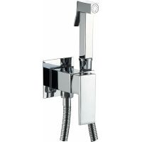 Гигиенический душ со смесителем Haiba Хром арт-HB5512 — фото 1, Гигиенические души