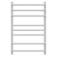 Полотенцесушитель электрический Point Сатурн П8 500x800 диммер справа, белый арт-PN90858W — фото 1, Электрические полотенцесушители