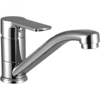 Смеситель для кухни Lemark Plus Grace Хром арт-LM1504C — фото 1, Смесители для кухни