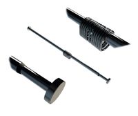 Elbe SC- Карниз для ванной арт-721121 — фото 1, Карнизы для ванной