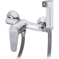 Товар: Гигиенический душ со смесителем Melodia della vita Moderno Хром арт-MDV35151 - фото 1 Гигиенический душ со смесителем Melodia della vita Moderno Хром арт-MDV35151 — фото 1, Гигиенические души