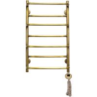 Электрический полотенцесушитель Domoterm Орфей П7 400x700 АБР ER Античная бронза арт-ОрфейП7400x700АБРER — фото 1, Электрические полотенцесушители