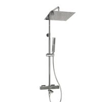 Товар: Душевой комплект с термостатическим смесителем арт-A199.118.103.010.CH Thermo - фото 3 Душевой комплект с термостатическим смесителем арт-A199.118.103.010.CH Thermo — фото 3, Душевые стойки