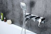 Смеситель для ванны Lemark Atlantiss Хром арт-LM3224C — фото 3, Смеситель для ванны
