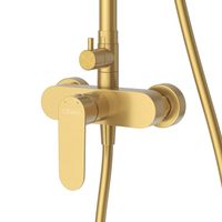 Товар: Душевая стойка со смесителем CEZARES арт-STYLUS-CD-BORO - фото 3 Душевая стойка со смесителем CEZARES арт-STYLUS-CD-BORO — фото 3, Душевые стойки