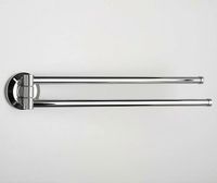 Аксесс Rhein K- Держатель полотенец рога (блистер), хром, WasserKRAFT арт-6231O — фото 2, Полотенцедержатели