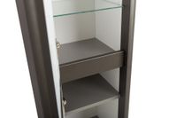 Шкаф-пенал подвесной CEZARES арт-RELAX-1500-2A-SO-GM — фото 4, Пеналы для ванной комнаты