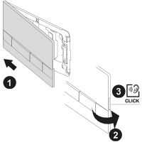Товар: Комплект унитаза с инсталляцией Lemark Glazer с сиденьем Микролифт и Белой глянцевой клави арт-100804426 - фото 6 Комплект унитаза с инсталляцией Lemark Glazer с сиденьем Микролифт и Белой глянцевой клави арт-100804426 — фото 6, Комплекты унитаз + инсталляция