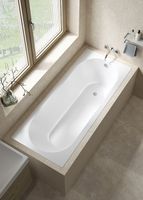 Ванна из искусственного камня Creto Present 170x75 без гидромассажа арт-21-1111 — фото 3, Ванны из искусственного камня