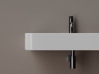 Раковина Ceramicanova Aura 82 Белая арт-CN2006 — фото 14, Раковины подвесные