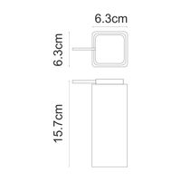 Paar K- Дозатор для жидкого мыла арт-4299 — фото 3, Дозаторы