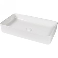 Раковина-чаша Bond 62 Белая глянцевая арт-S54-620 — фото 5, Раковины накладные