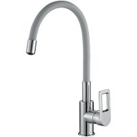 Смеситель для кухни Rossinka Хром Серый арт-Z35-35U-Gray — фото 8, Смесители для кухни