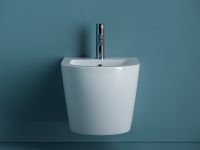 Товар: Биде Ceramicanova Uno подвесное Белое арт-CN11002 - фото 2 Биде Ceramicanova Uno подвесное Белое арт-CN11002 — фото 2, Биде подвесные