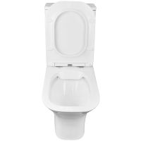 Унитаз компакт Azario Fretta Square с бачком и сиденьем Микролифт арт-AZ-5121 — фото 11, Напольные унитазы