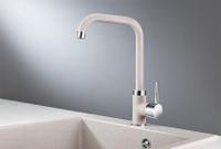 Granula- (БЕЖЕВЫЙ), СМЕСИТЕЛЬ КУХОННЫЙ арт-0041, АНТИК — фото 2, Смесители для кухни