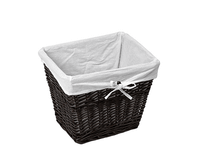 Weser Плетеная корзина арт-WB-780-L — фото 1, Органайзеры для ванной