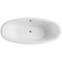 Акриловая ванна Swedbe Vita 170x80 без гидромассажа арт-8805 — фото 15, Акриловые ванны