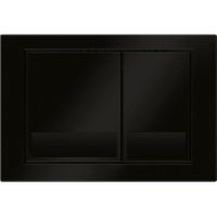 Клавиша смыва KK POL M06 Черная матовая арт-350/PPC/049-00-00 — фото 1, Кнопки смыва