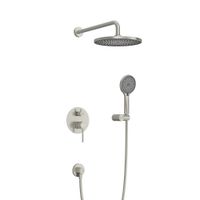 Душевой комплект встраиваемый CEZARES арт-RELAX-DSET-IN — фото 2, Встраиваемые душевые комплекты