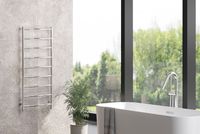 Электрический полотенцесушитель Сунержа Галант 4.0 1200x500 L Хром арт-00-0830-1250 — фото 7, Электрические полотенцесушители