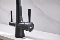 Смеситель для кухни Lemark Comfort Черный арт-LM3075BL — фото 12, Смесители для кухни