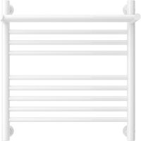 Водяной полотенцесушитель Сунержа Богема+ 500х500 с полкой Белый арт-12-0223-5050 — фото 1, Водяные полотенцесушители