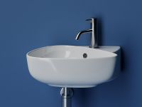 Раковина Ceramicanova Element 50 Белая арт-CN5049 — фото 14, Мини-раковины