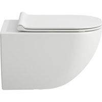 Унитаз Laufen Basal подвесной с сиденьем Микролифт арт-8.66E1.0.000.000.1 — фото 4, Подвесные унитазы