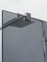 Душевая перегородка CEZARES арт-LIBERTA-L-1-120-GR-Cr — фото 6, Душевые перегородки