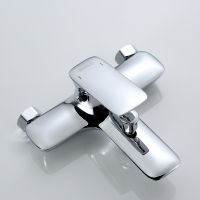 Товар: Смеситель для ванны Bond Cube Хром арт-B03-3100 - фото 2 Смеситель для ванны Bond Cube Хром арт-B03-3100 — фото 2, Смеситель для ванны