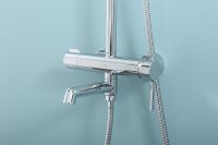 Душевая система Raglo Хром арт-R20.24 — фото 5, Душевые стойки