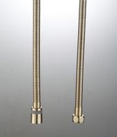 Душевой шланг Raglo Золото матовое арт-R402.15.03 — фото 2, Душевые шланги