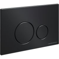 Комплект унитаза с инсталляцией Ceramicanova Balearica с сиденьем Микролифт и Черн арт-CN6000_1001B_1000 — фото 9, Комплекты унитаз + инсталляция