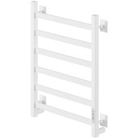 Электрический полотенцесушитель Comfysan Roma-K EC-6 60x40 Белый матовый арт-016494 — фото 1, Электрические полотенцесушители