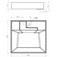 Товар: Раковина Altasan Vilora 60 на стиральную машину Белая арт-UPP60VILORAs - фото 3 Раковина Altasan Vilora 60 на стиральную машину Белая арт-UPP60VILORAs — фото 3, Раковины на стиральную машину