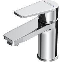 Смеситель для раковины Dorff Prime Хром арт-D4002100 — фото 1, Смесители для раковины