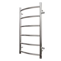 Водяной полотенцесушитель Point Афина П6 500x800 с боковым подключением Хром арт-PN04558 — фото 6, Водяные полотенцесушители