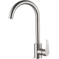 Смеситель для кухни Haiba Нержавеющая сталь арт-HB70802 — фото 1, Смесители для кухни