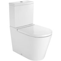 Товар: Унитаз компакт Roca Inspira без бачка и сиденья арт-342527000 - фото 1 Унитаз компакт Roca Inspira без бачка и сиденья арт-342527000 — фото 1, Напольные унитазы