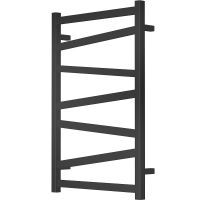 Водяной полотенцесушитель Point Феникс П7 500x800 Черный арт-PN15158B — фото 9, Водяные полотенцесушители