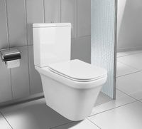 Унитаз компакт Azario Candy с бачком и сиденьем Микролифт арт-AZ-1503B — фото 4, Напольные унитазы