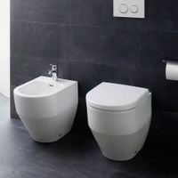 Унитаз Laufen Pro New Белый арт-8.2295.2.000.000.1 — фото 3, Приставные унитазы